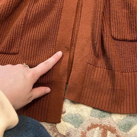 Rust Brown Women's Sweater - Picture 3 of 3